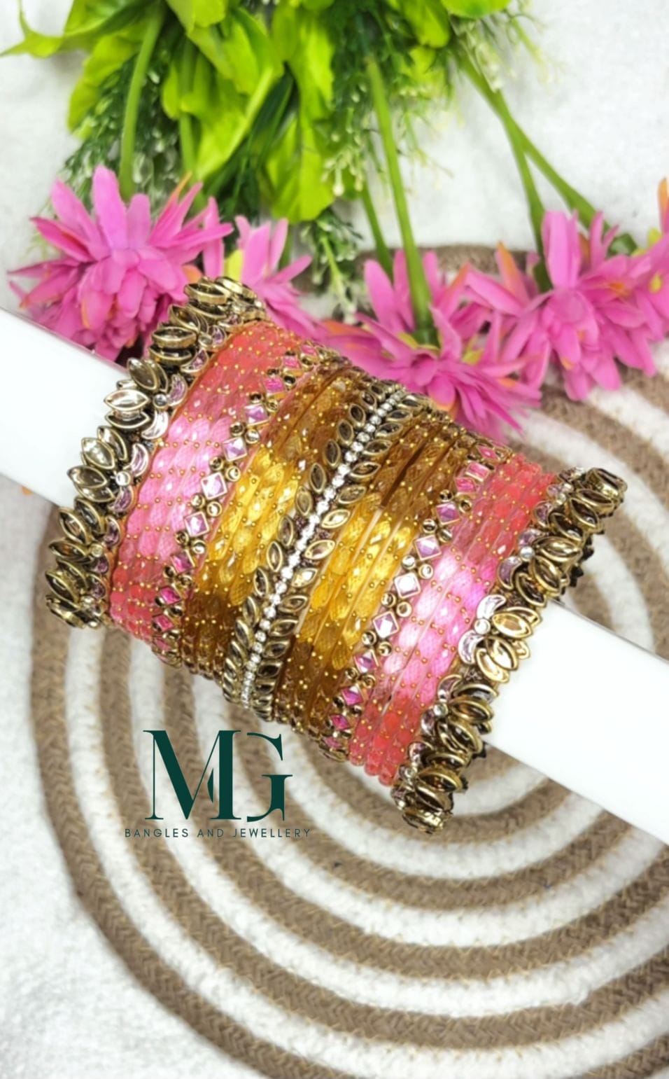 Silk Thread Bangles