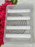 Four line box