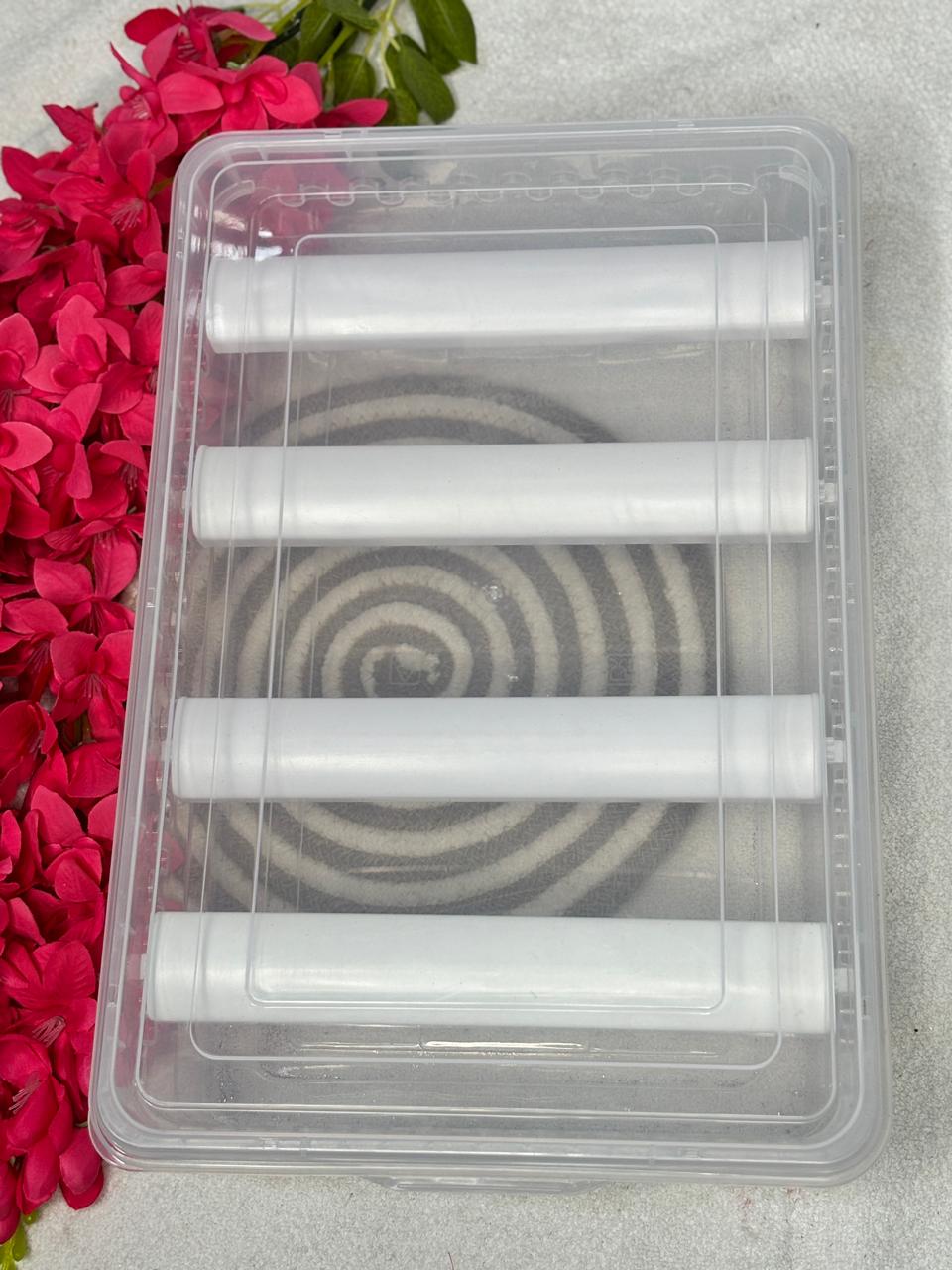 Four line box