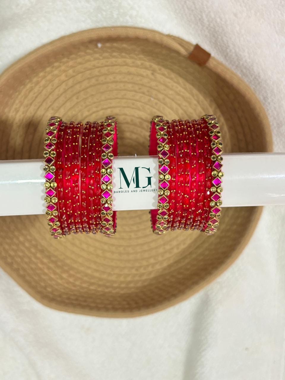 Budget Friendly Silk Thread Bangle Combo