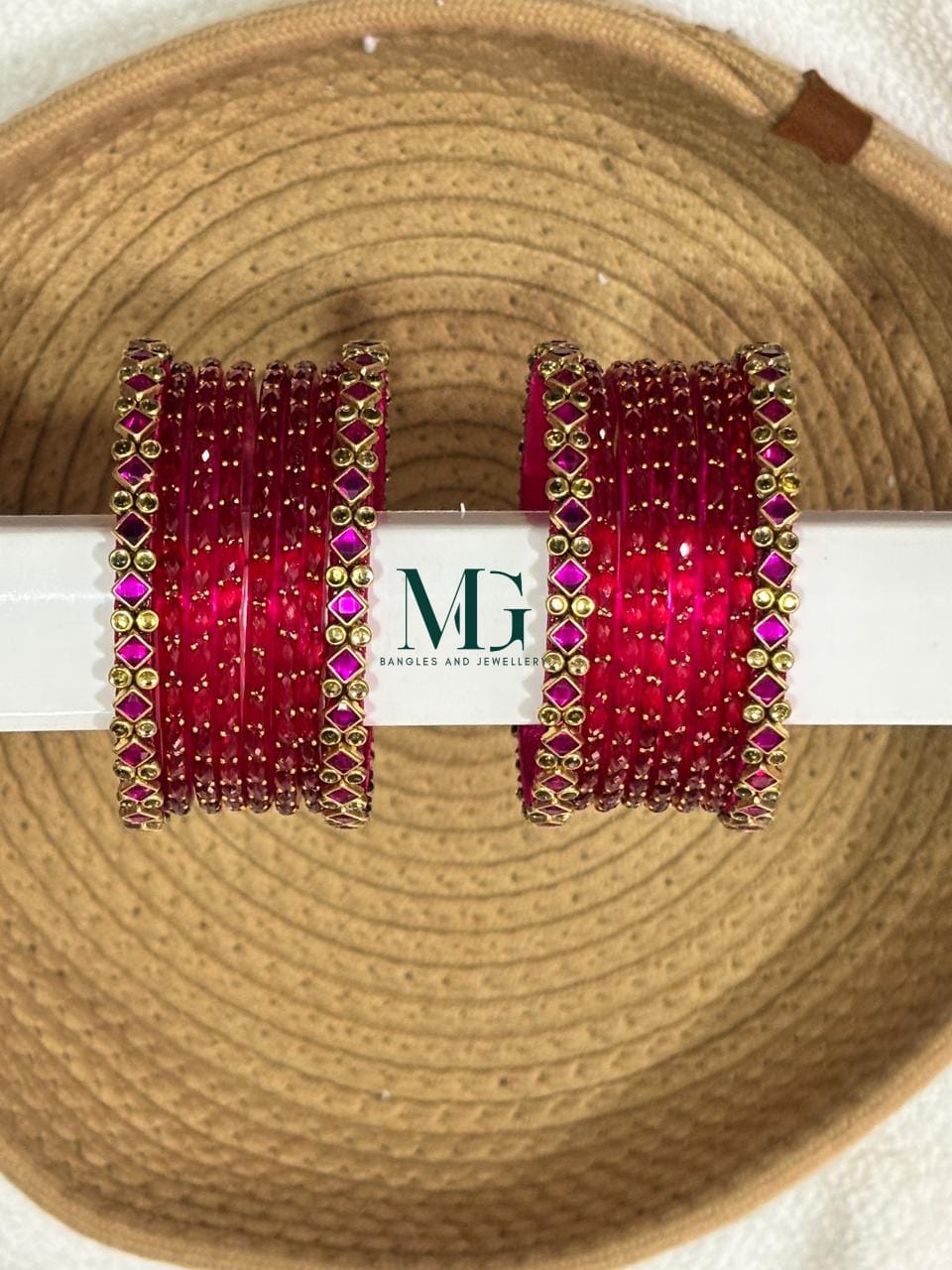 Budget Friendly Silk Thread Bangle Combo