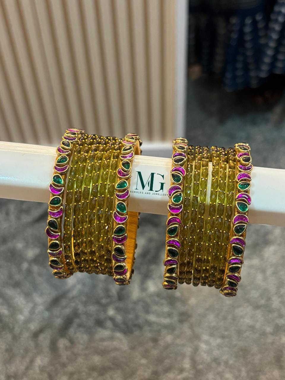 Budget Friendly Silk Thread Bangle Combo