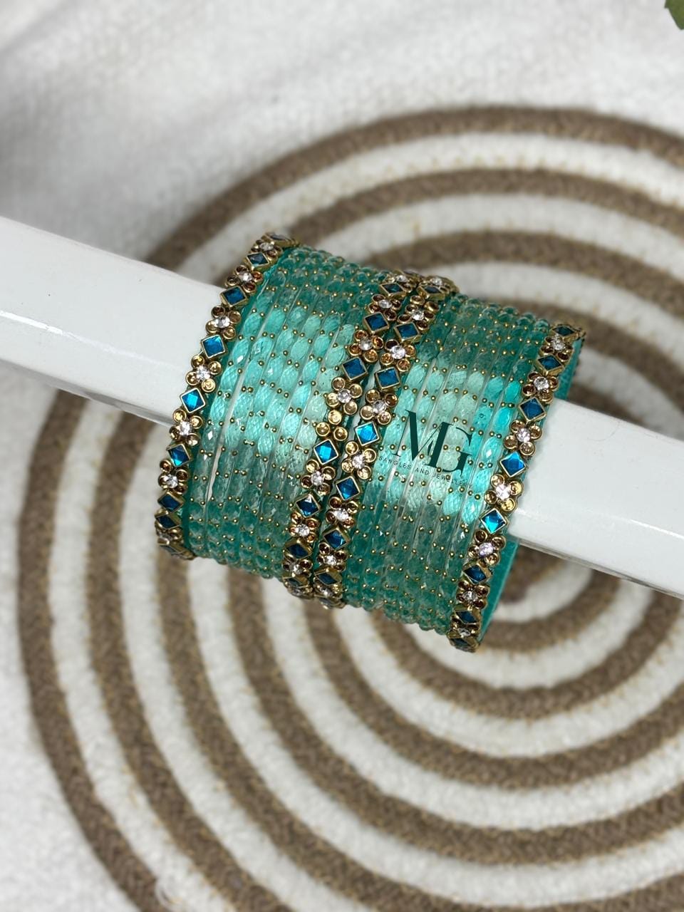 Budget Friendly Silk Thread Bangle Combo