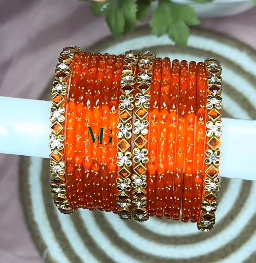 Budget Friendly Silk Thread Bangle Combo