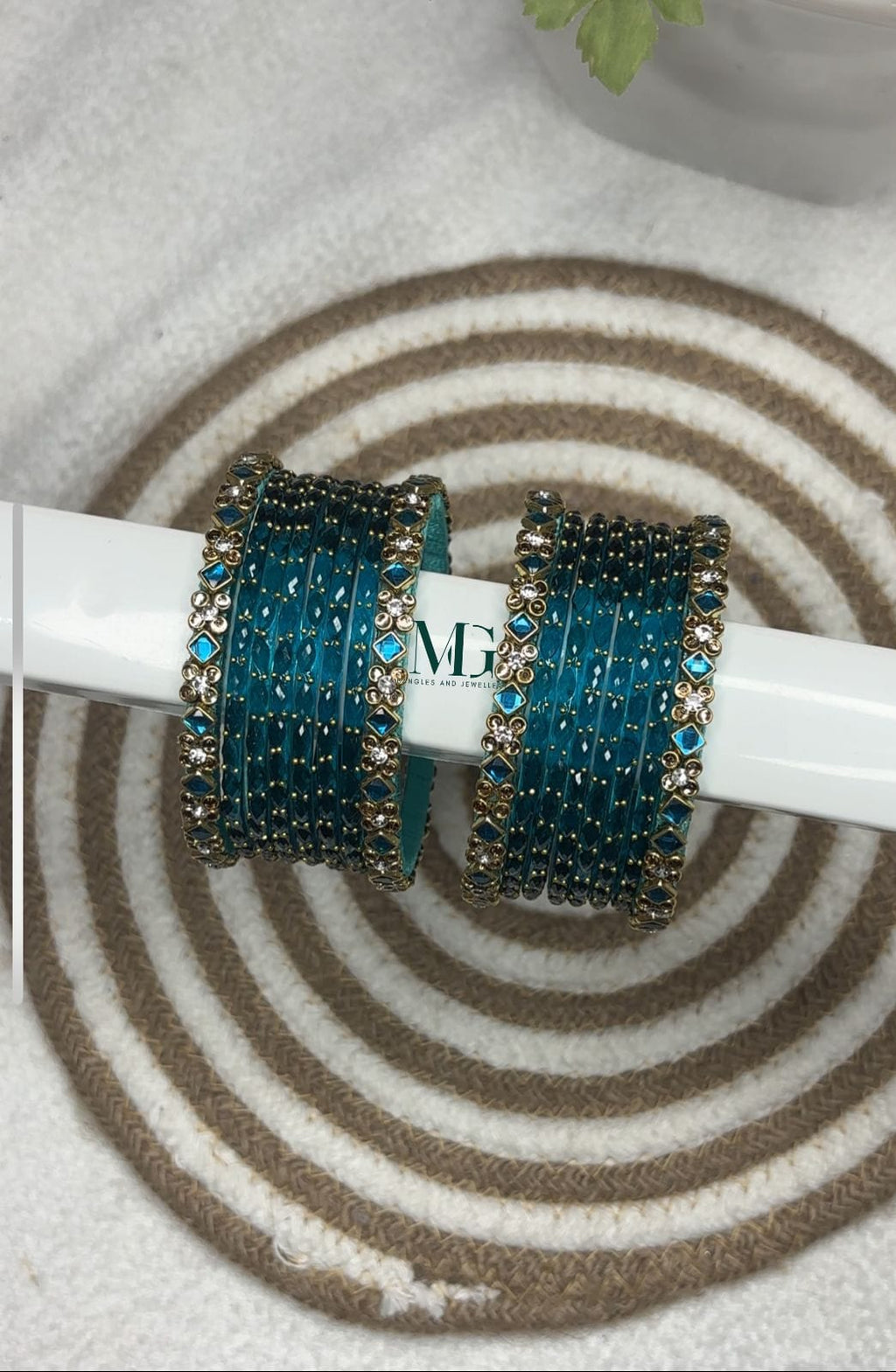 Budget Friendly Silk Thread Bangle Combo