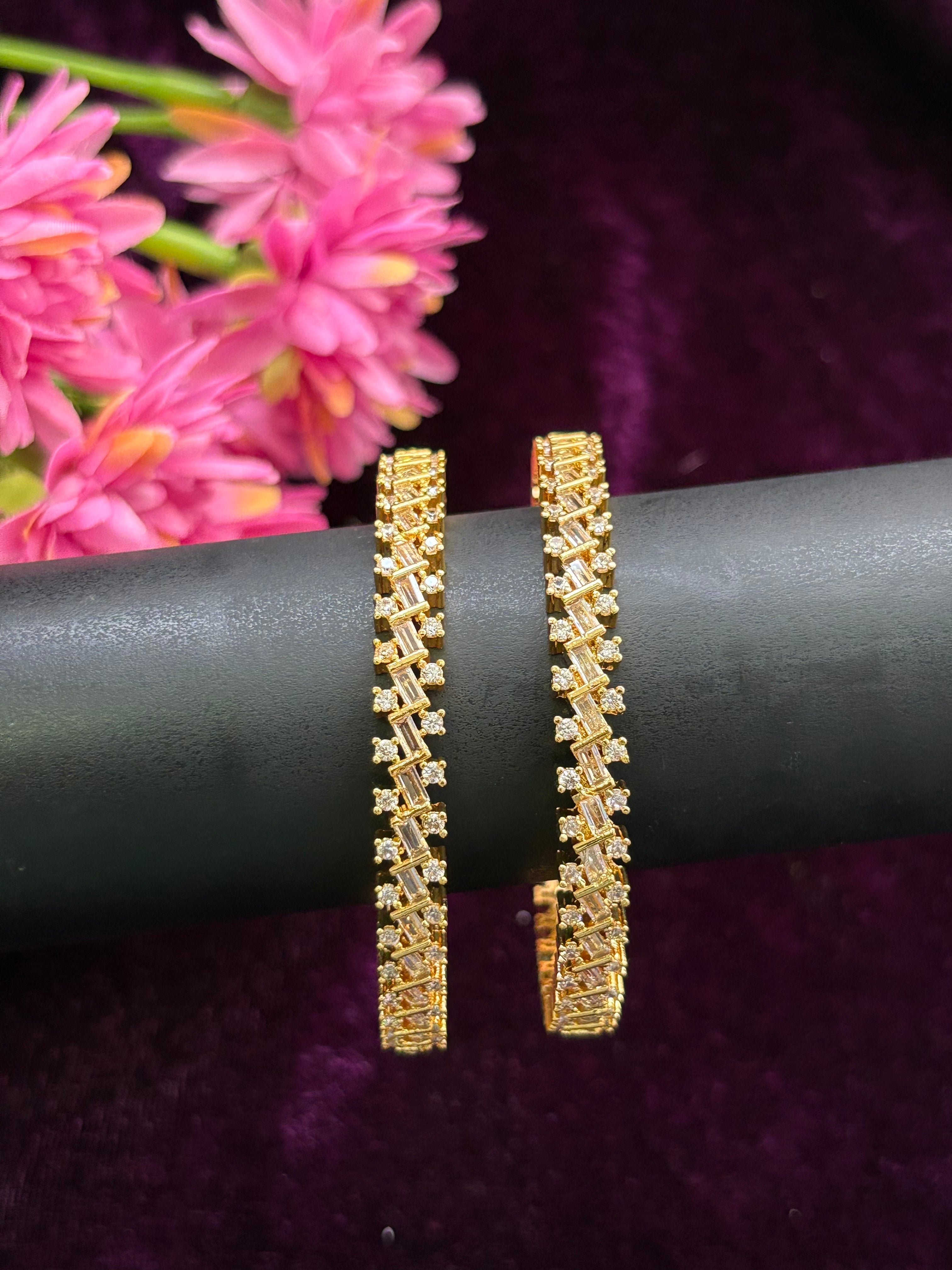 Diamond Replica Bangles - DRB01
