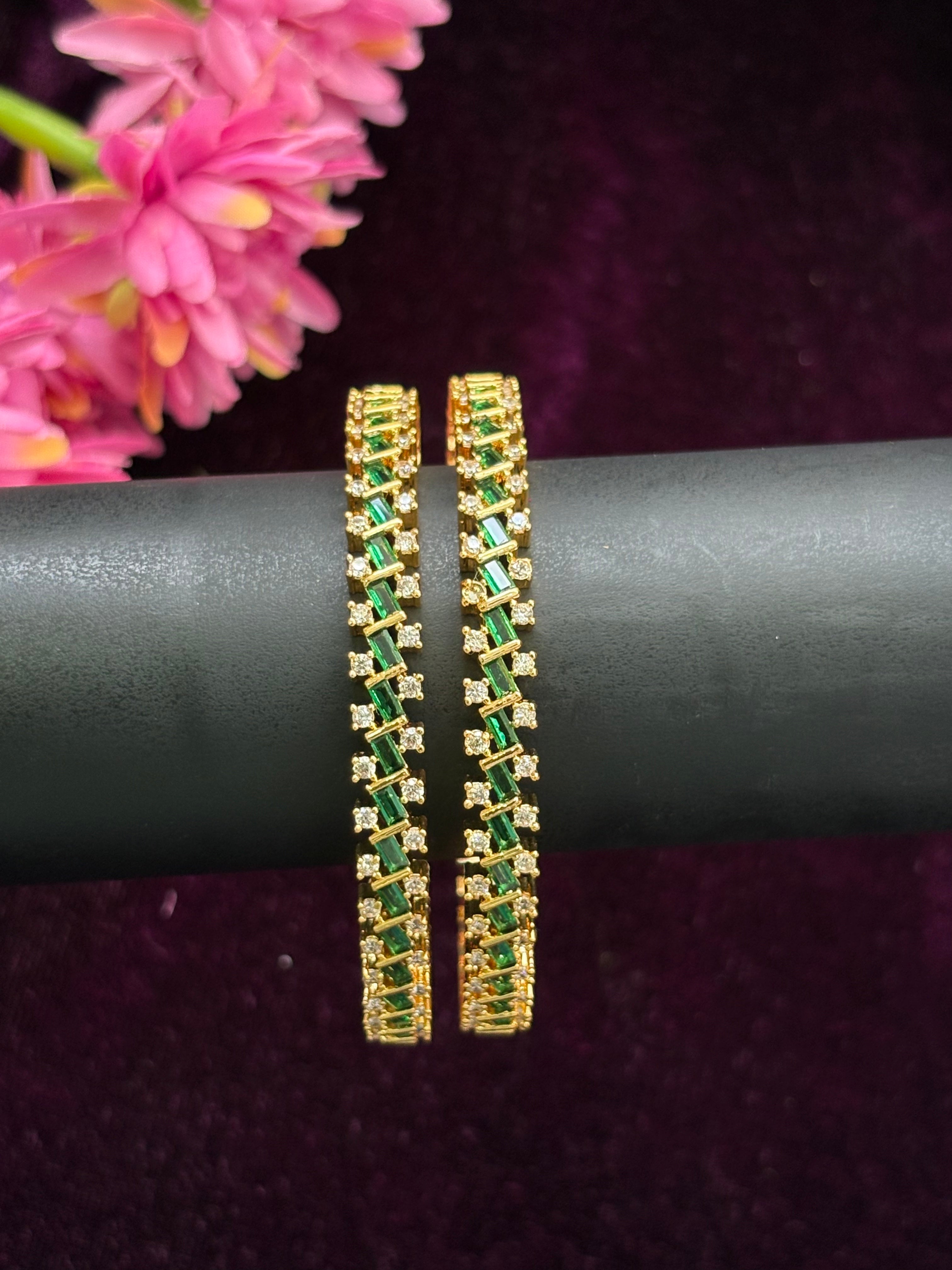 Diamond Replica Bangles - DRB01