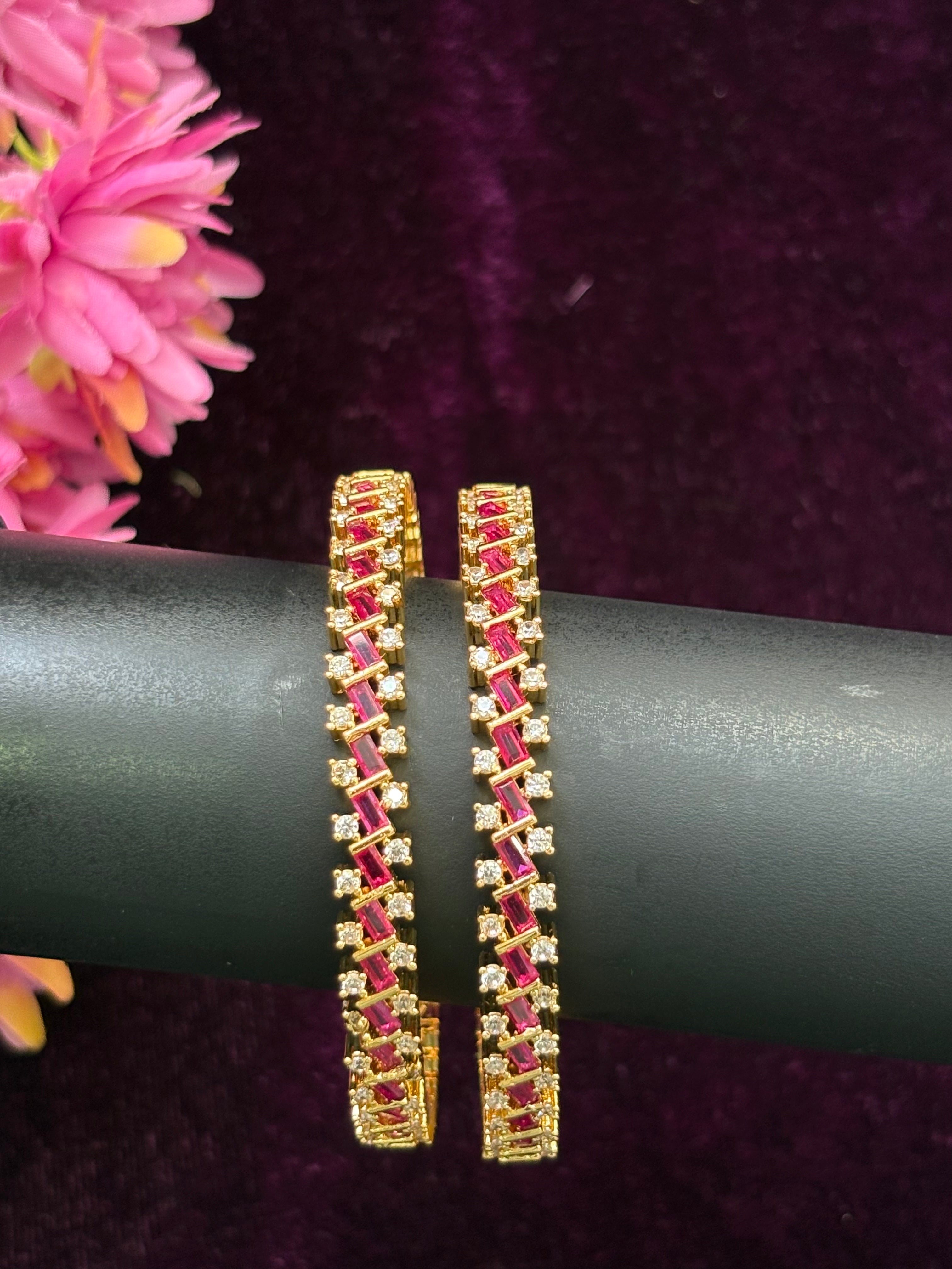Diamond Replica Bangles - DRB01