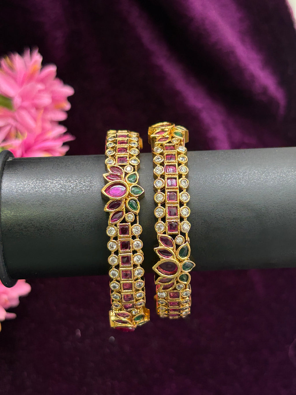 Lotus Kemp Bangles