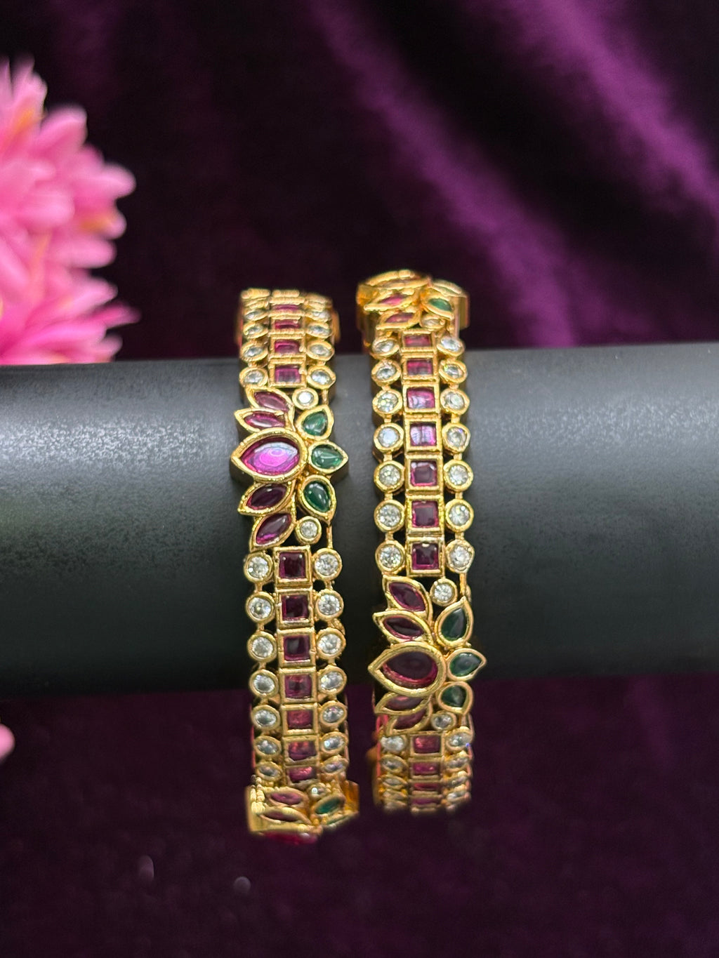 Lotus Kemp Bangles