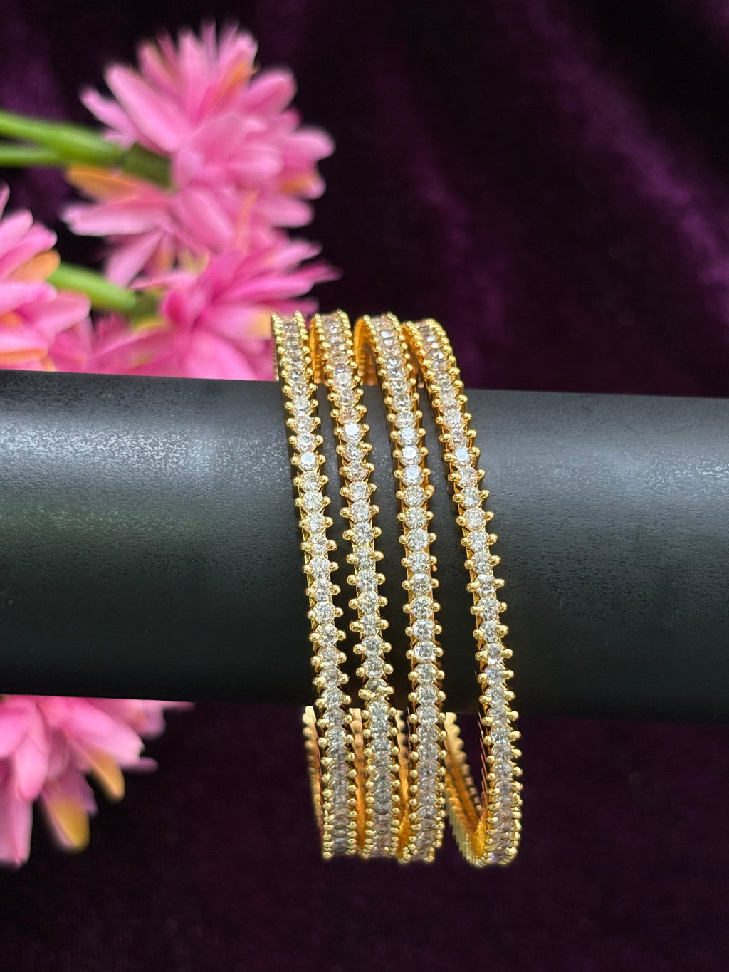 Diamond Replica Bangles - DRB04