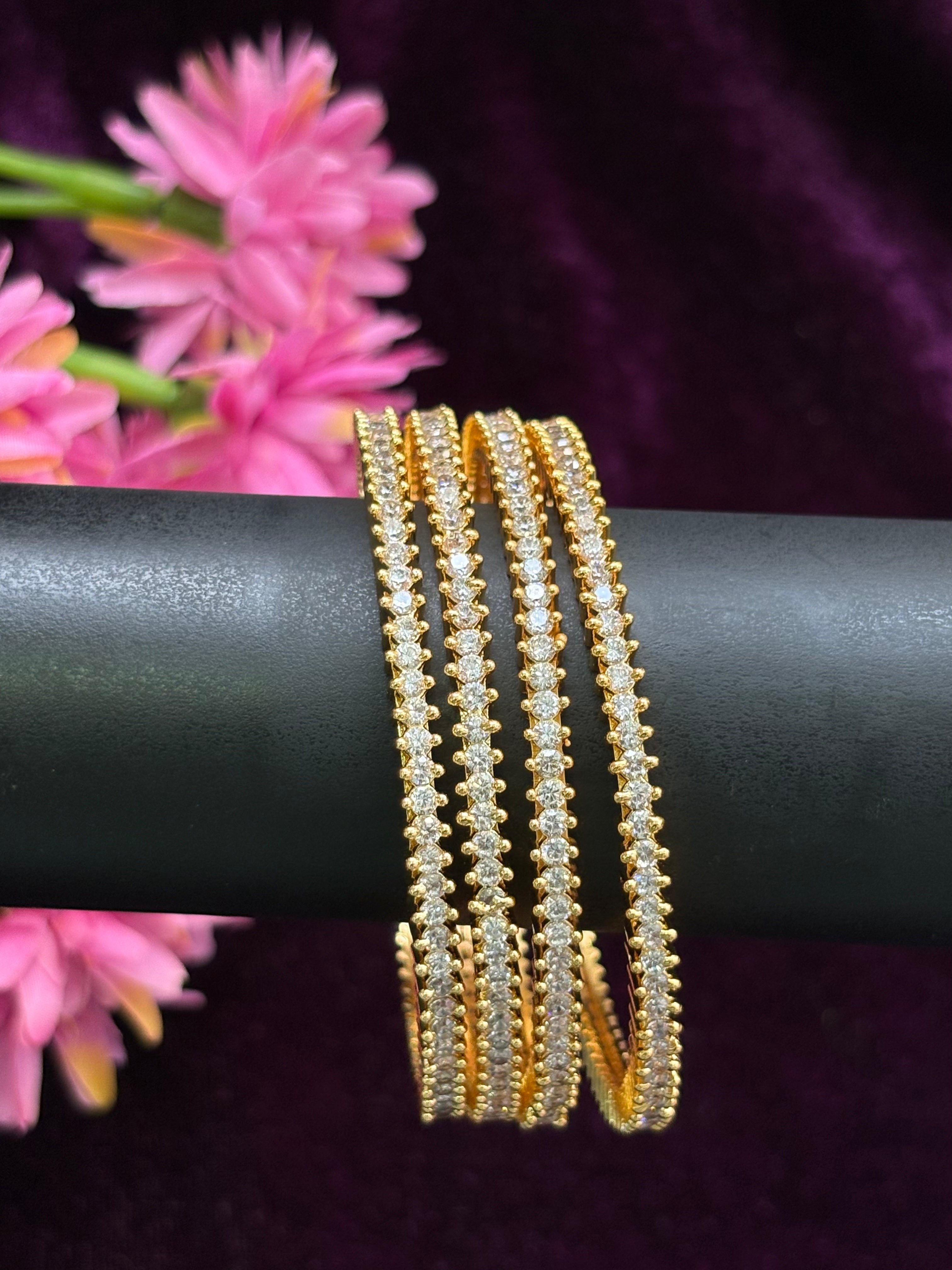 Diamond Replica Bangles - DRB04