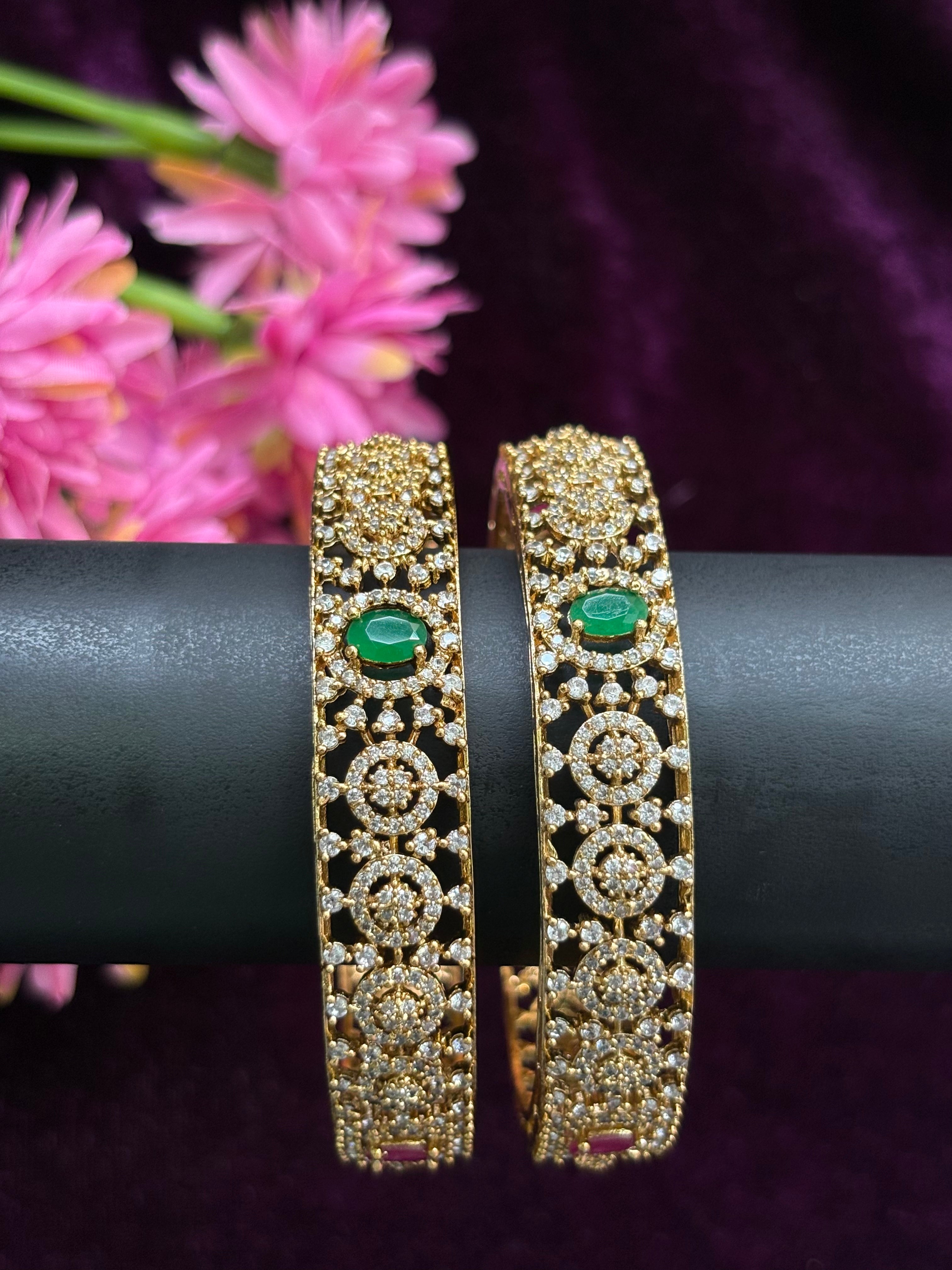 Diamond Replica Bangles - DRB05