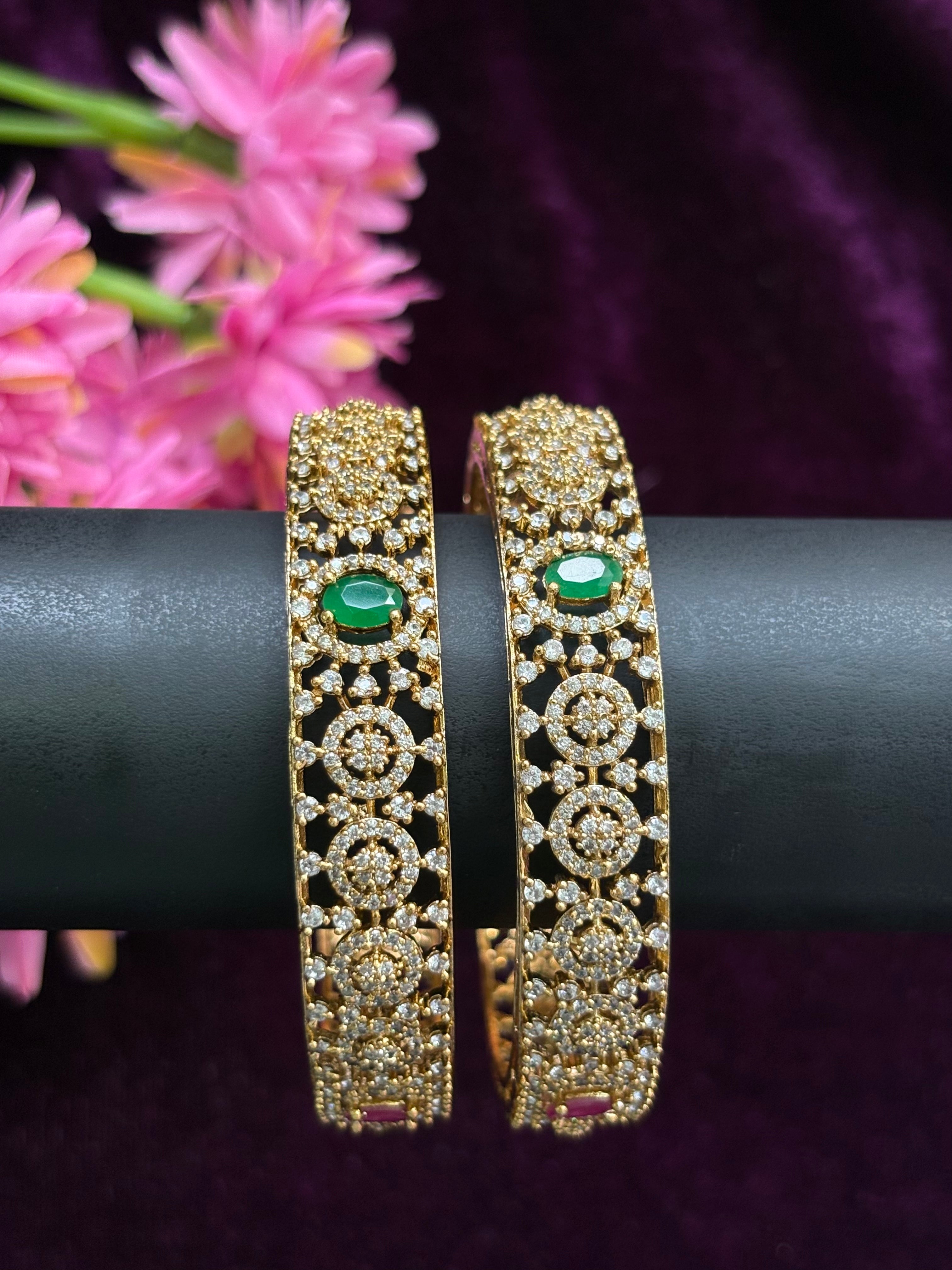 Diamond Replica Bangles - DRB05