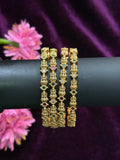 Small Lakshmi Bangles - Matte Finish