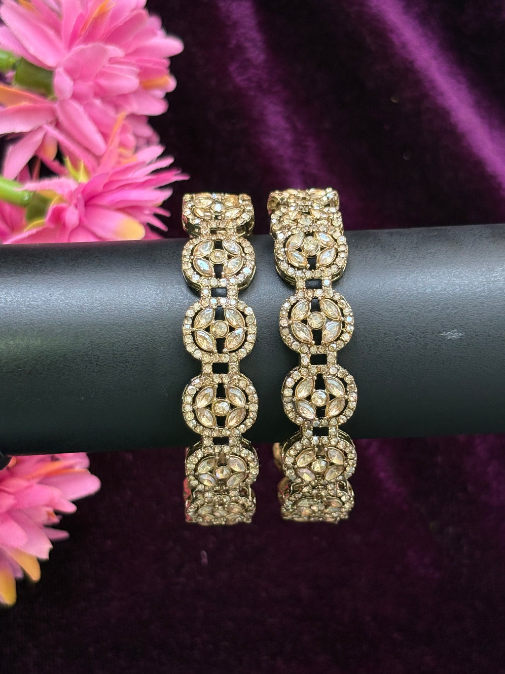 Victorian Stone Bangles