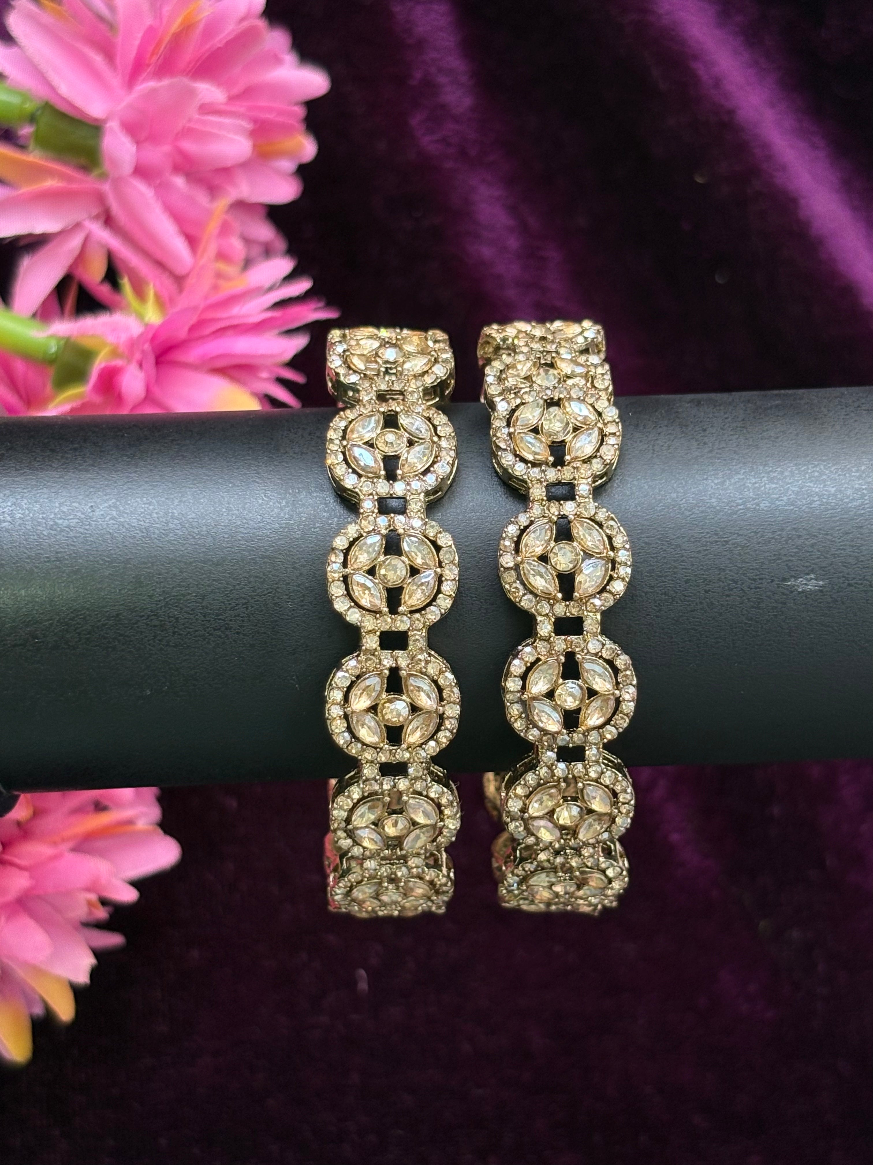 Victorian Stone Bangles