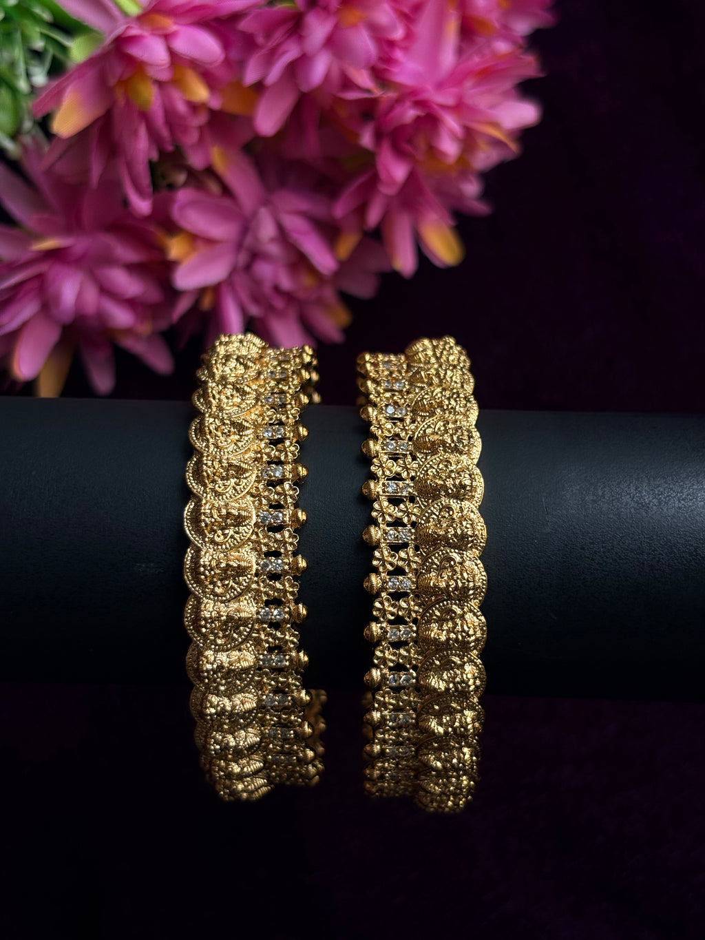 Lakshmi Coin - Kada Bangles