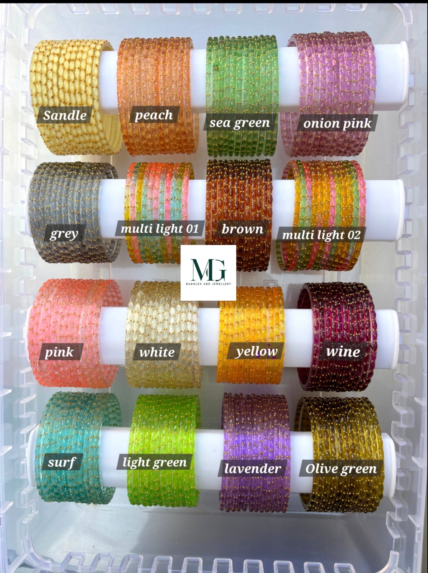 Raindrop Bangles