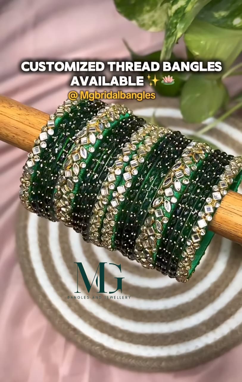 Silk Thread Bangle Superhit Combo