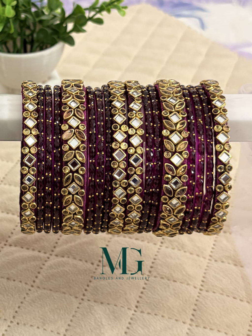 Silk Thread Bangle Superhit Combo
