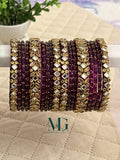 Silk Thread Bangle Superhit Combo