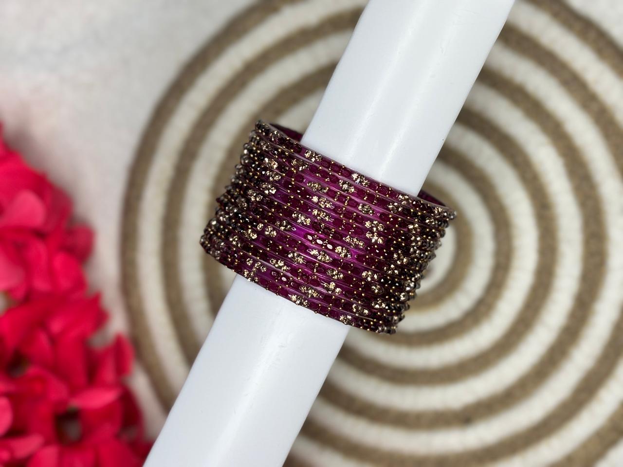 Designer Cubecut Bangles