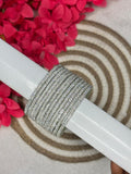 Designer Stone Bangles - Double layer