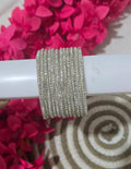 Border Stone Bangles - Single layer