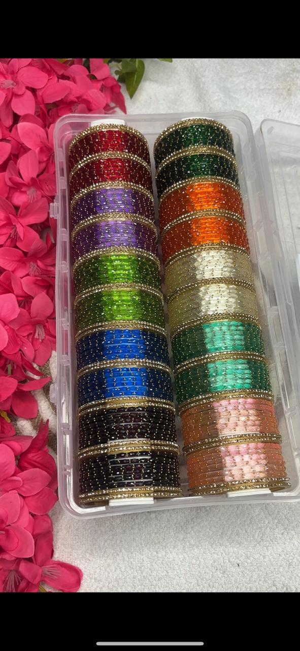 10+1 Raindrop Combo Bangles