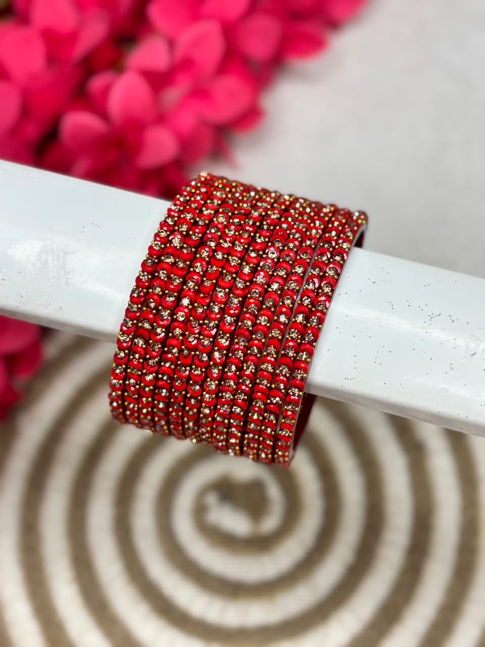 Moon Designer Stone Bangles