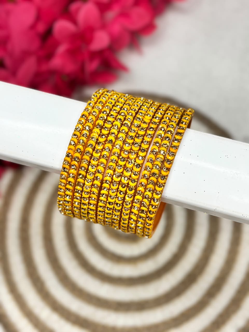 Moon Designer Stone Bangles