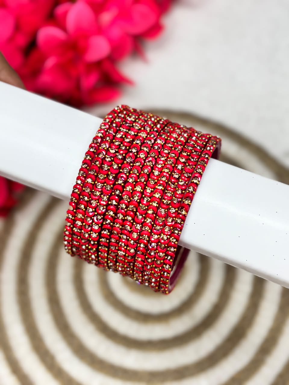 Moon Designer Stone Bangles