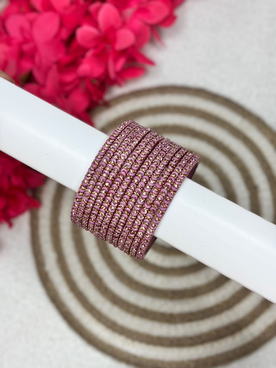 Moon Designer Stone Bangles