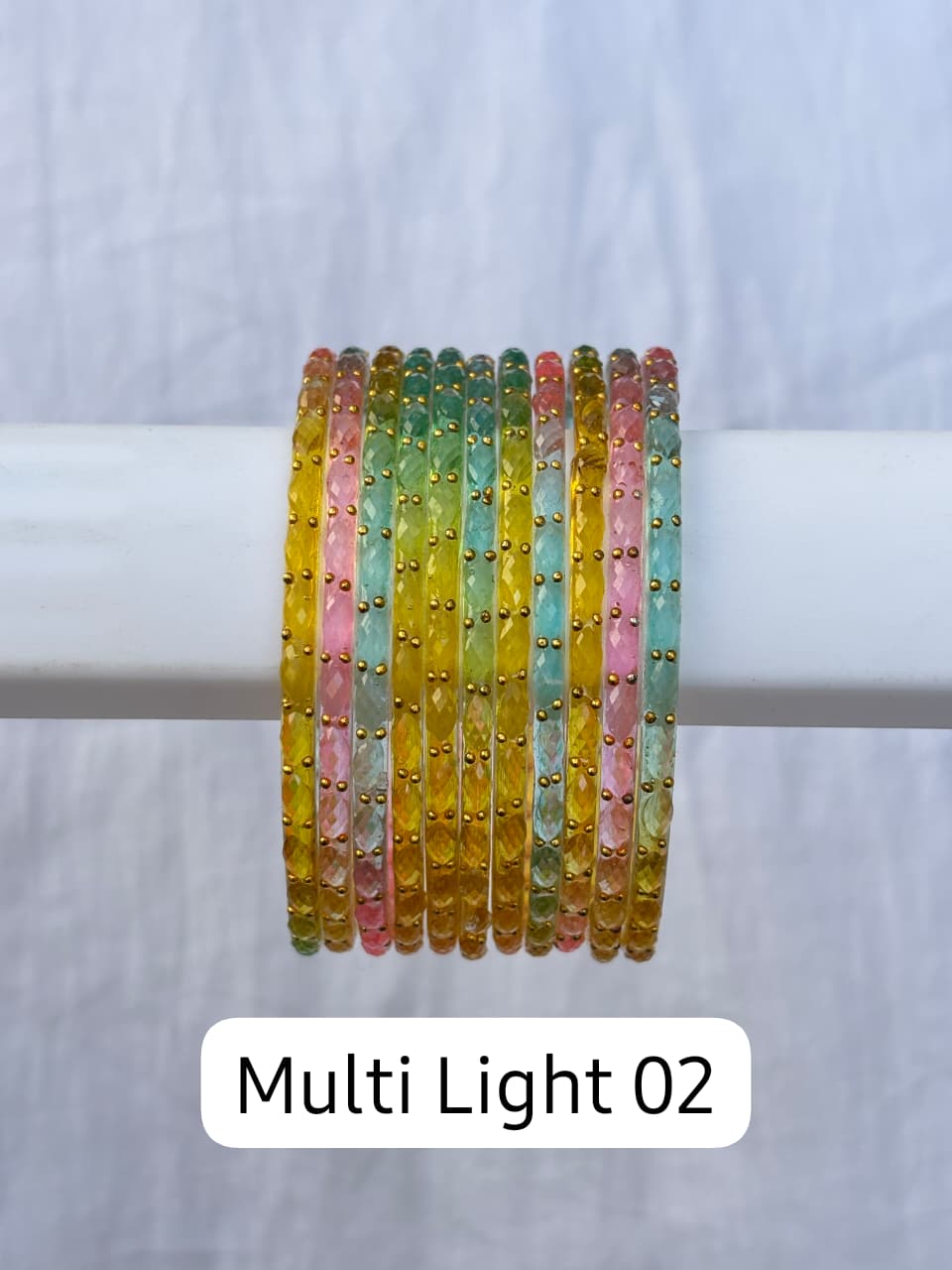 Raindrop Bangles