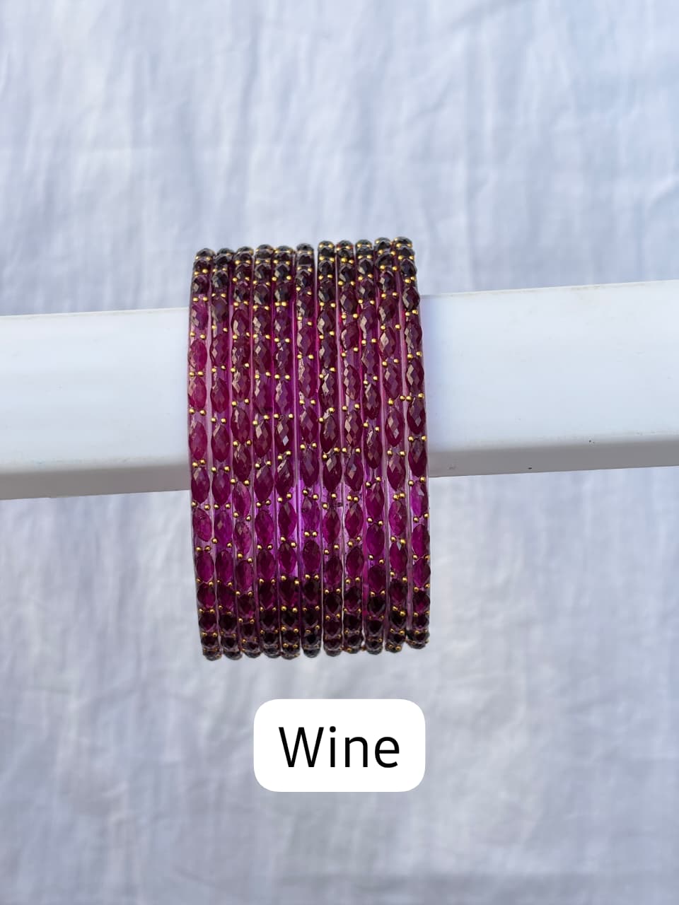Raindrop Bangles