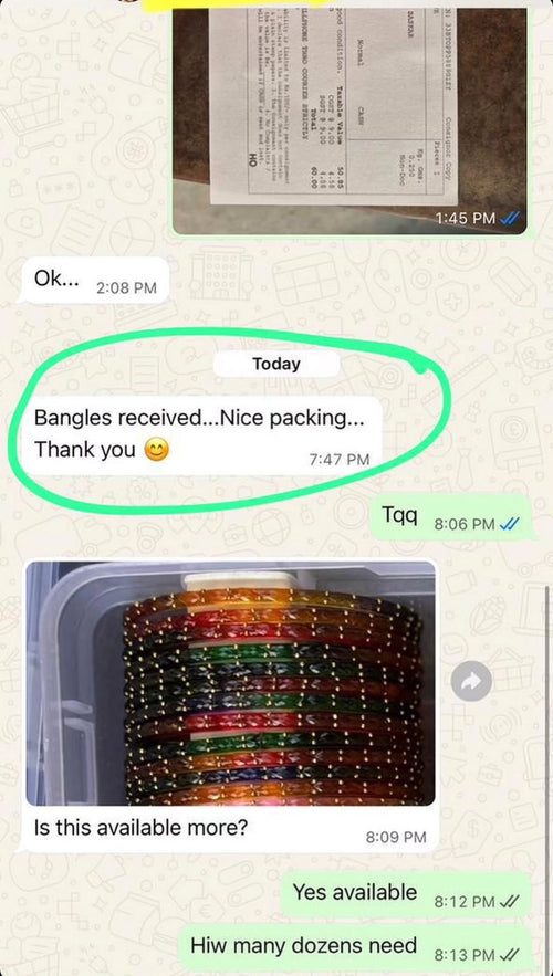 Happy Customer