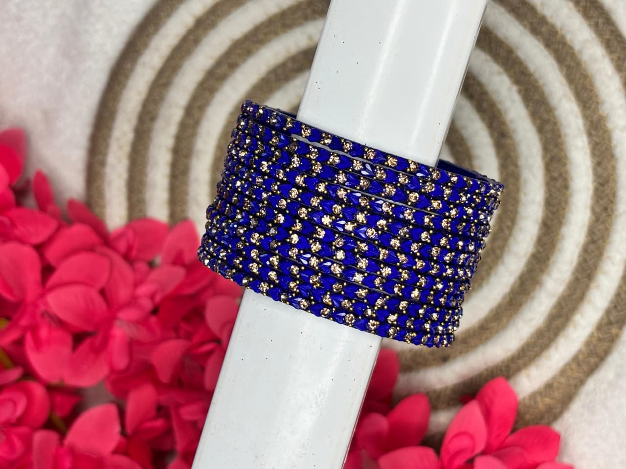 Sweet Heart Stone Bangles
