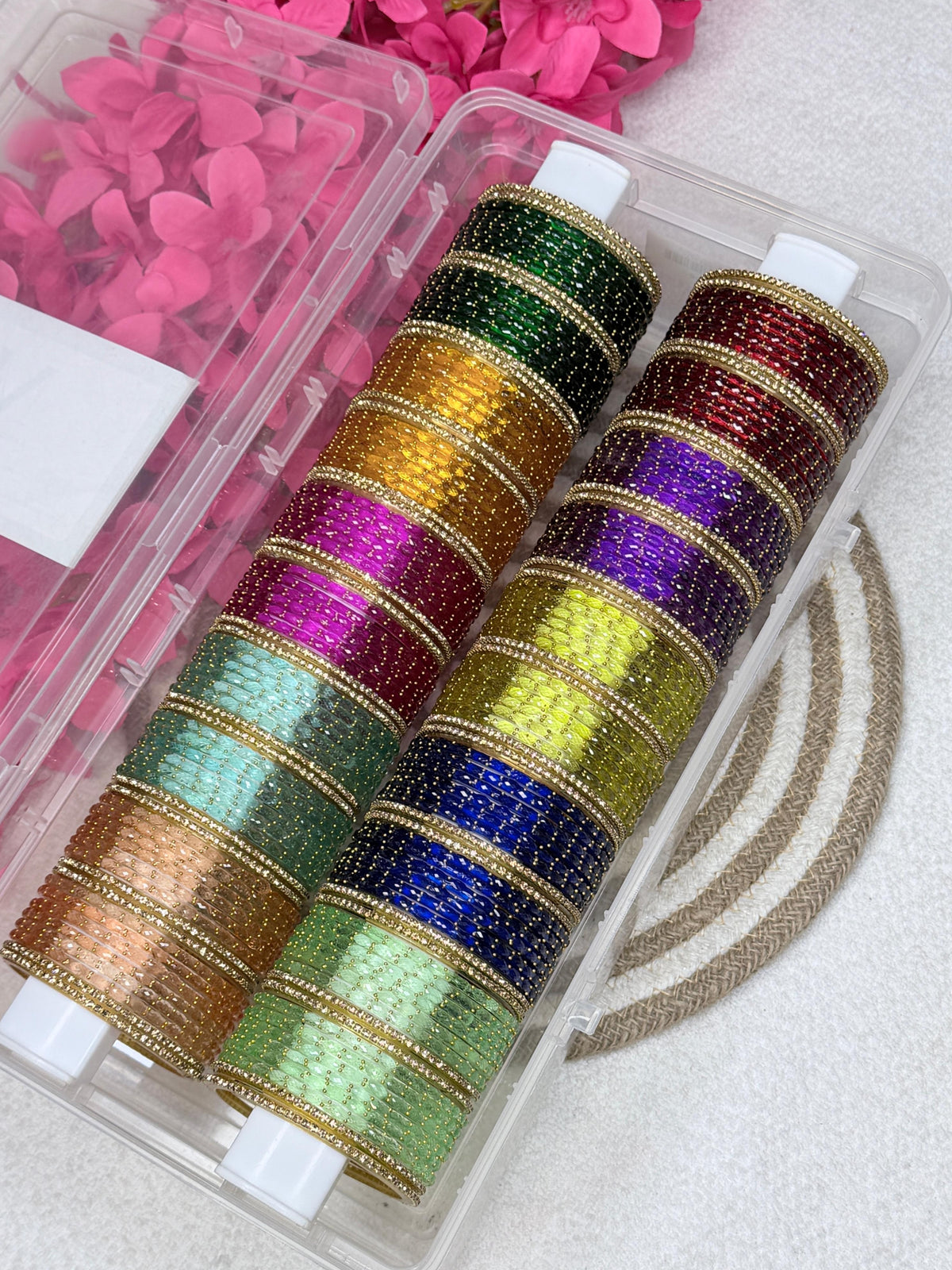 10+1 Raindrop Combo Bangles - 2